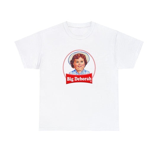 Big Deborah Funny Novelty Gift Unisex Heavy Cotton Tee