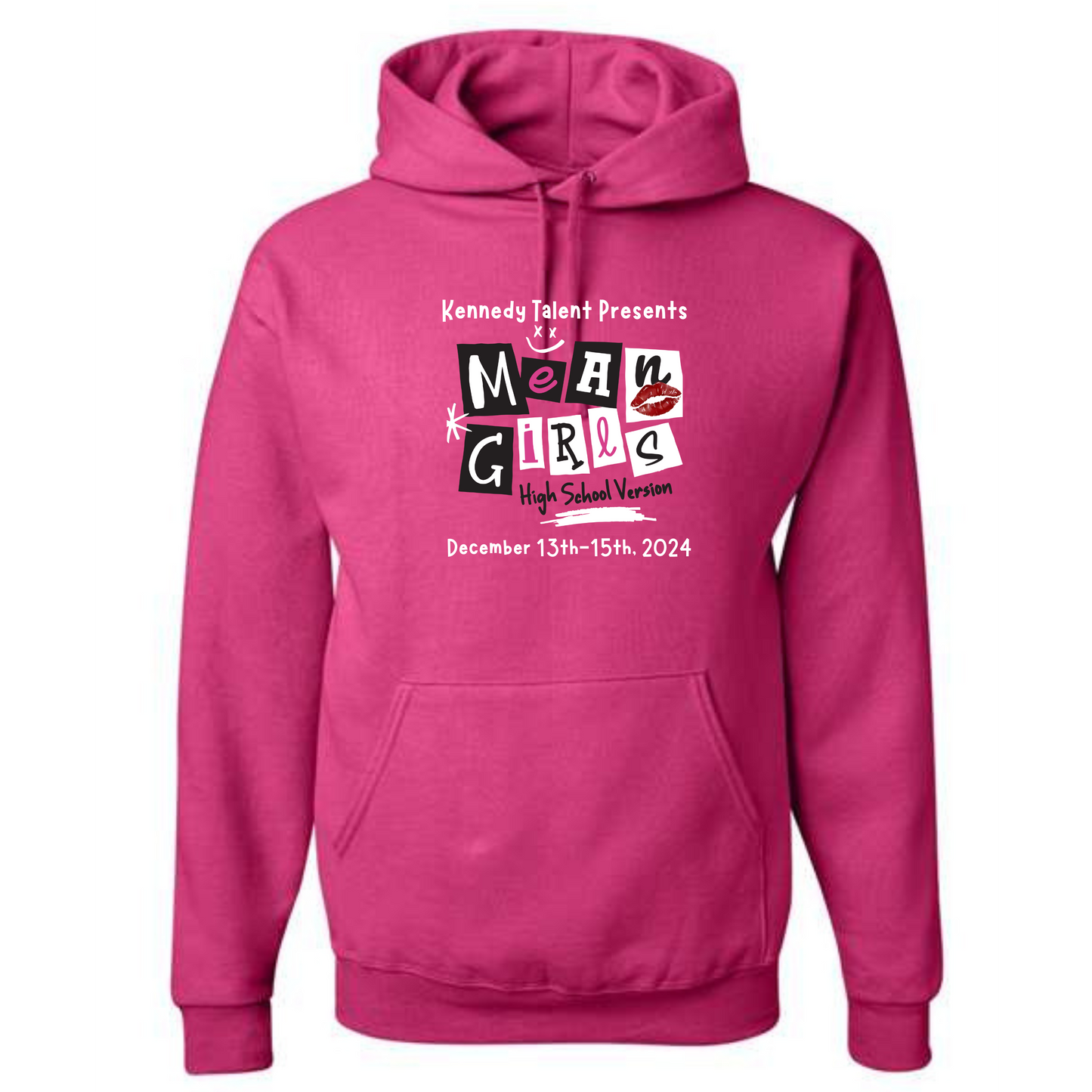 Kennedy Talent's Mean Girls Comfy Hoodie