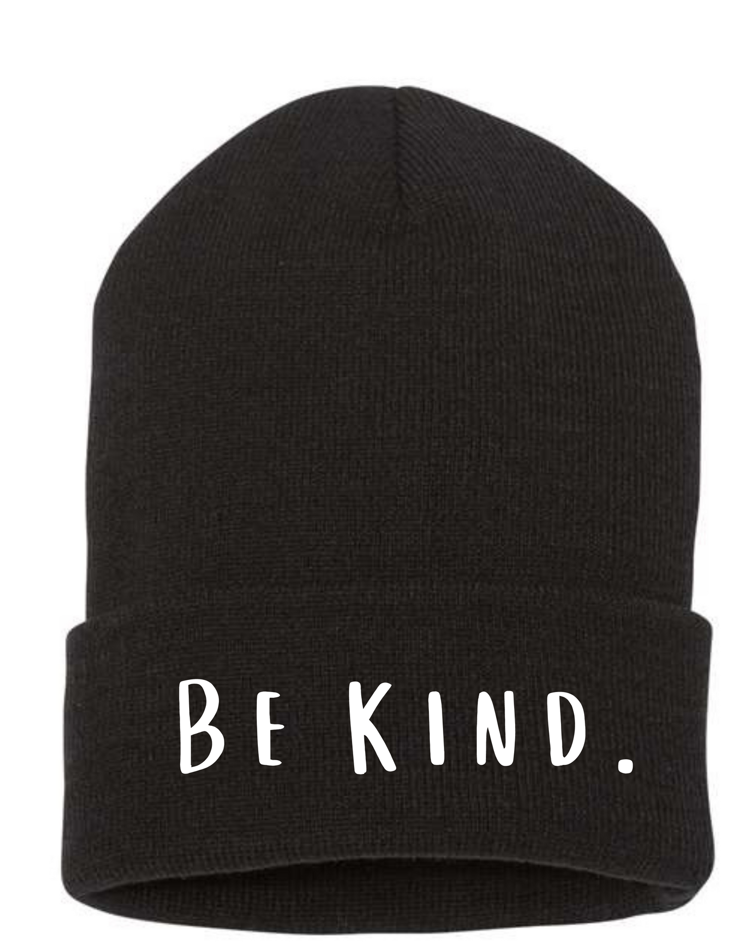 Be Kind Embroidered Beanie