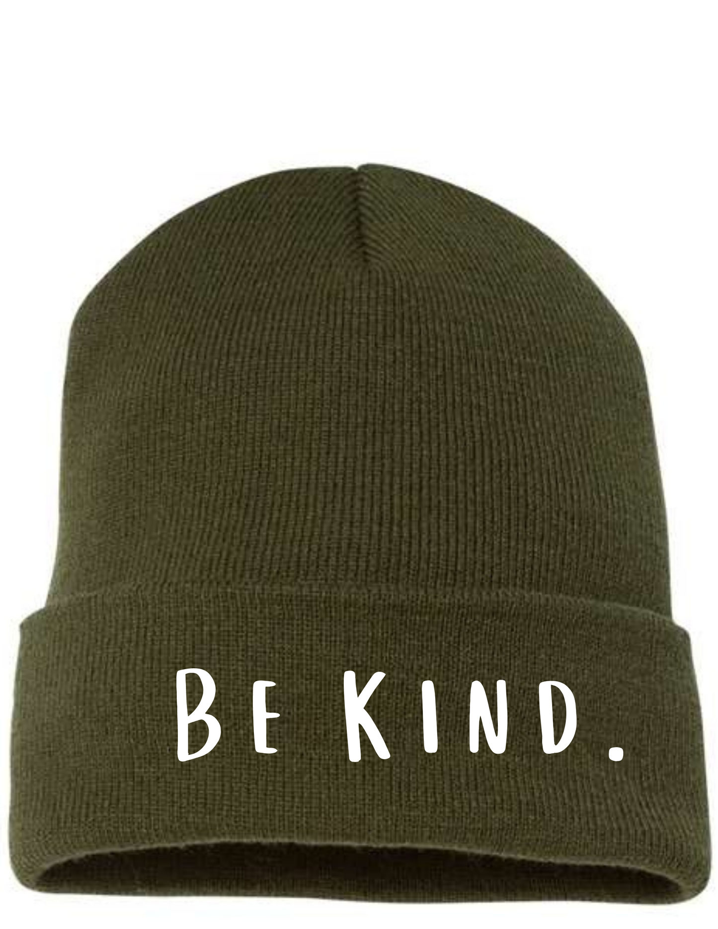 Be Kind Embroidered Beanie