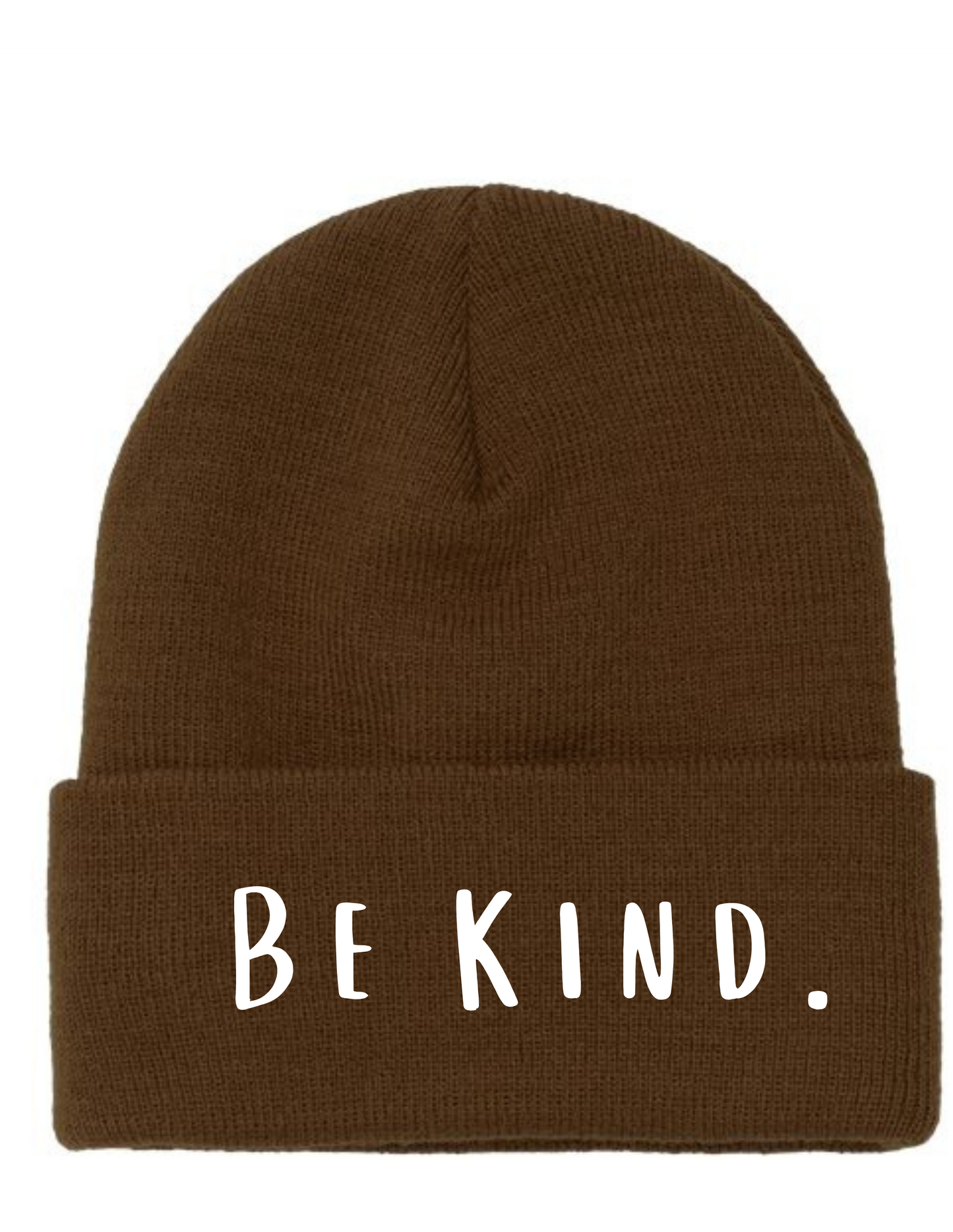 Be Kind Embroidered Beanie