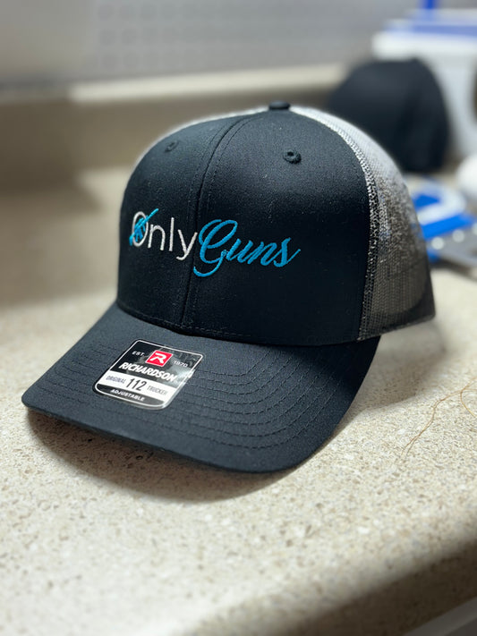 Only Guns Trucker Snap Back Cap