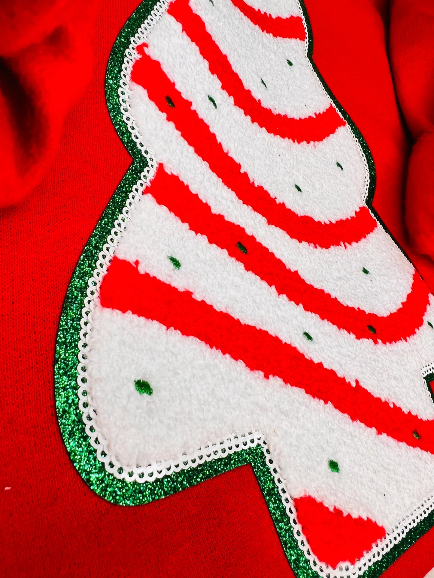 Christmas Tree Cake Chenille