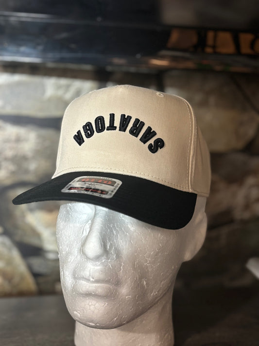 Saratoga Track New York Race Track Belmont Harness 3D Otto Hat