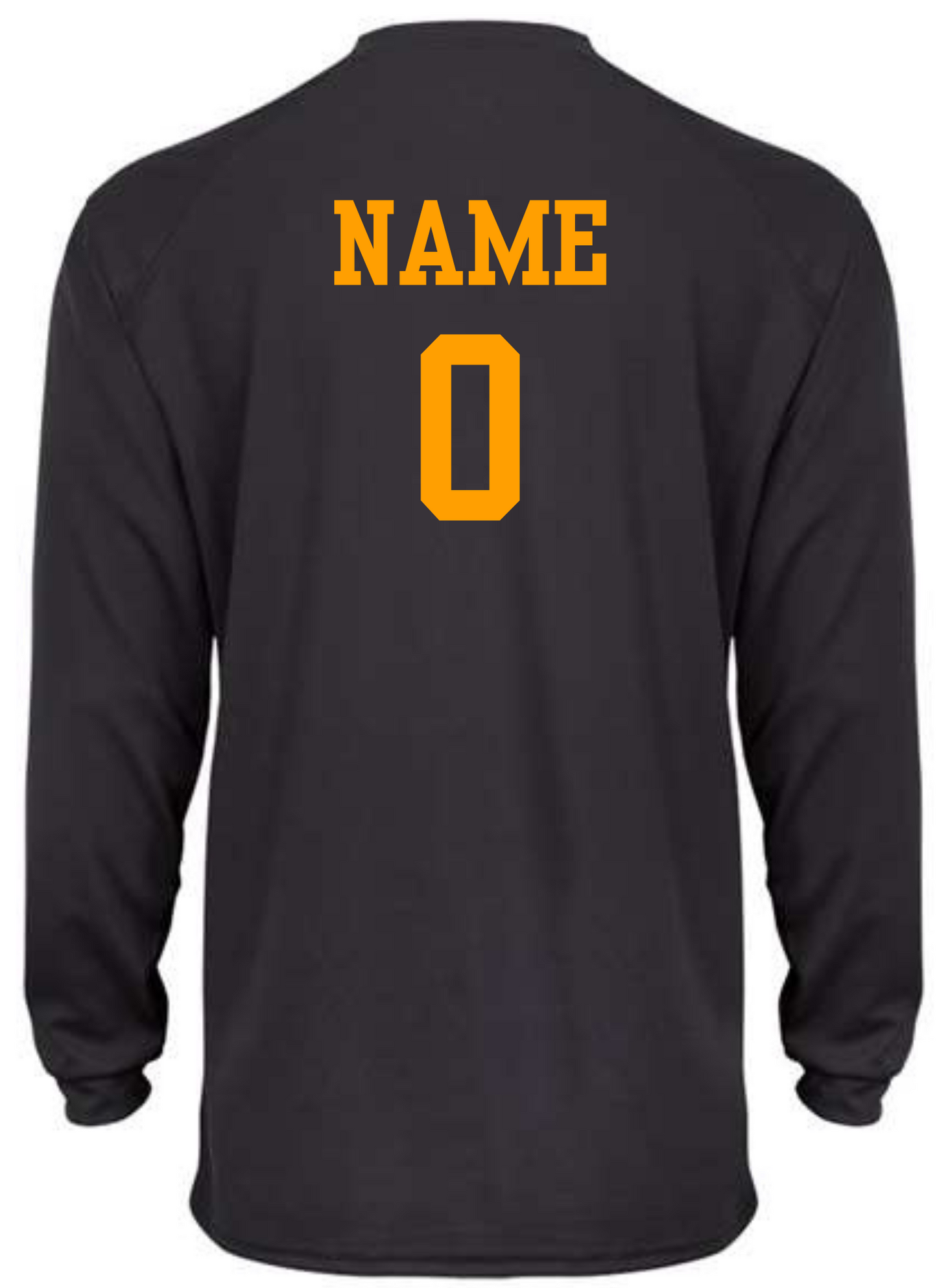 Wolfpack Dri Fit Performance Long Sleeve T Shirt