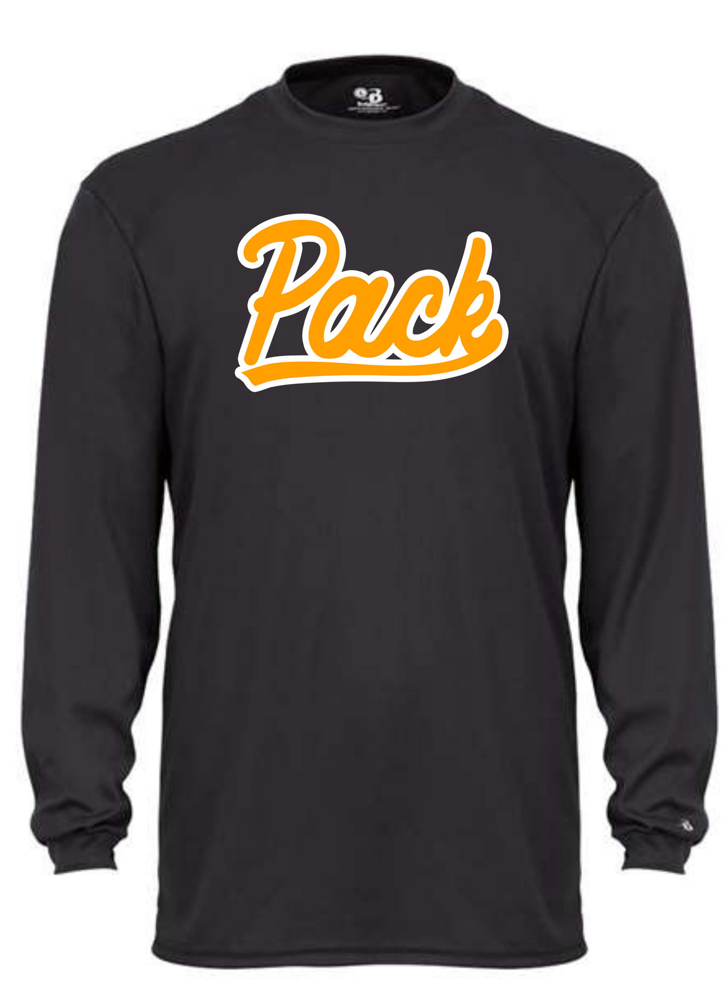Wolfpack Dri Fit Performance Long Sleeve T Shirt