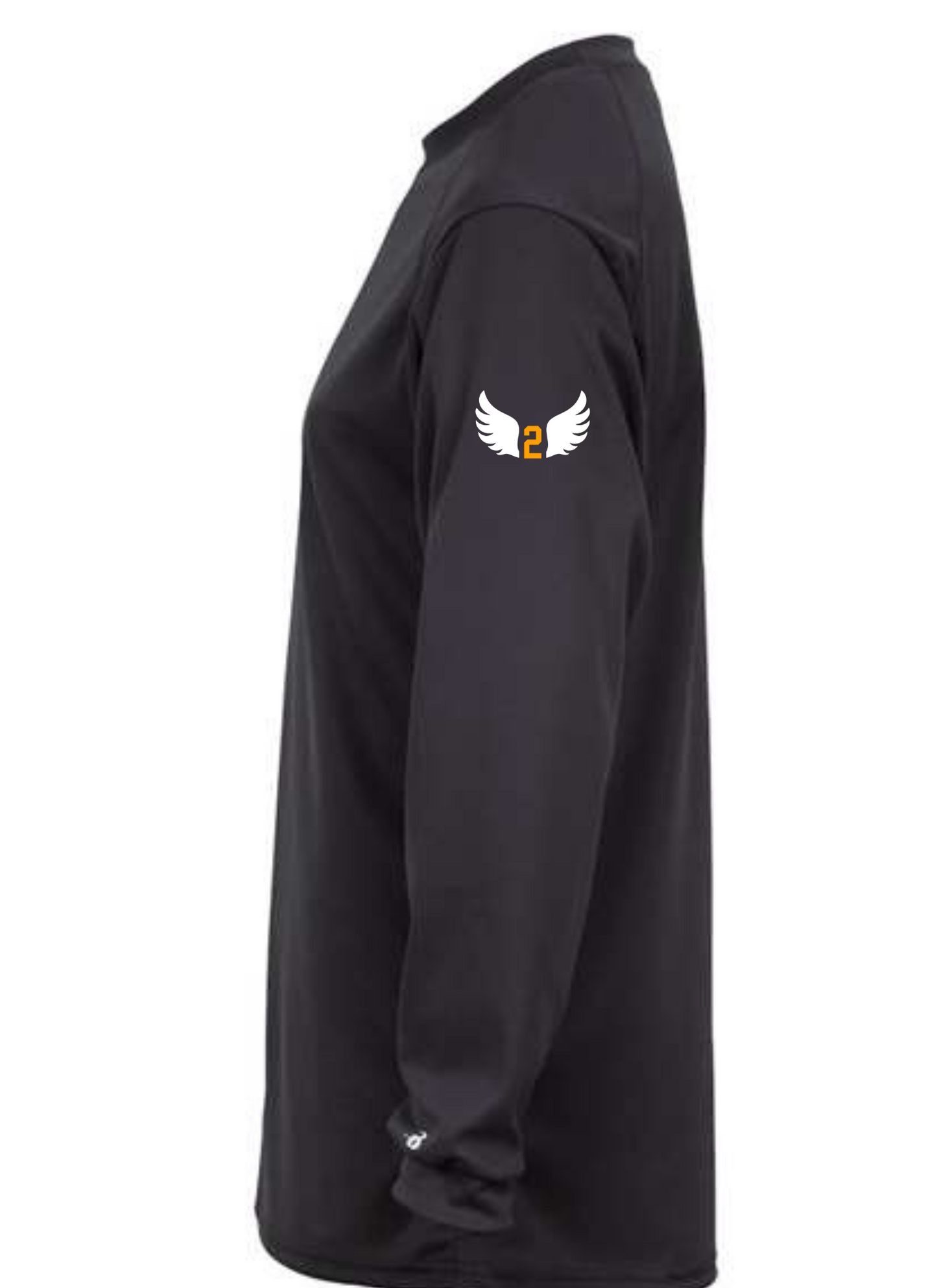 Wolfpack Dri Fit Performance Long Sleeve T Shirt