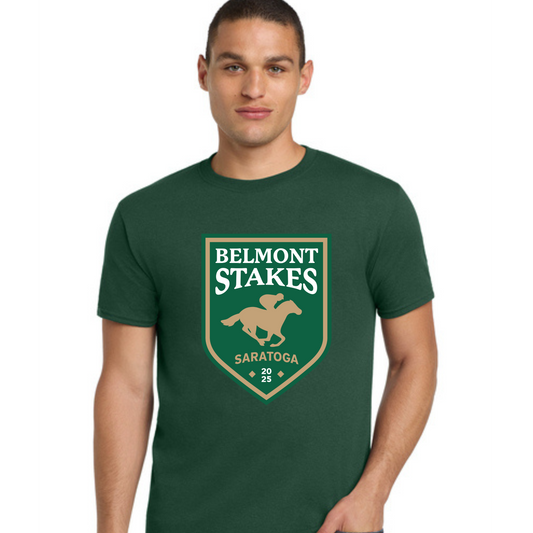 Belmont Stakes Saratoga Horse Track 2025 Unisex T shirt Hat