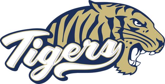Cohoes Tigers Window Decal