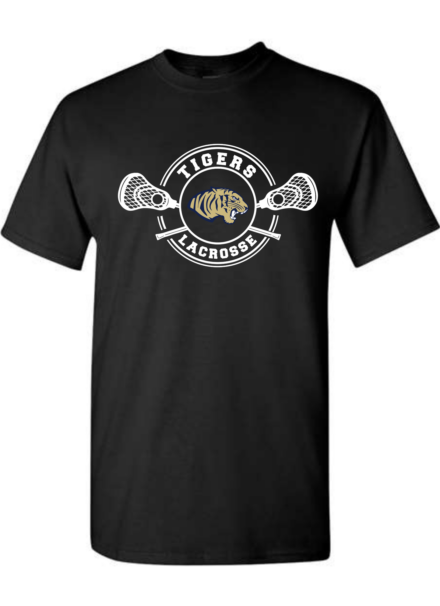 Cohoes Tigers Lacrosse Sticks T Shirt Hoodie