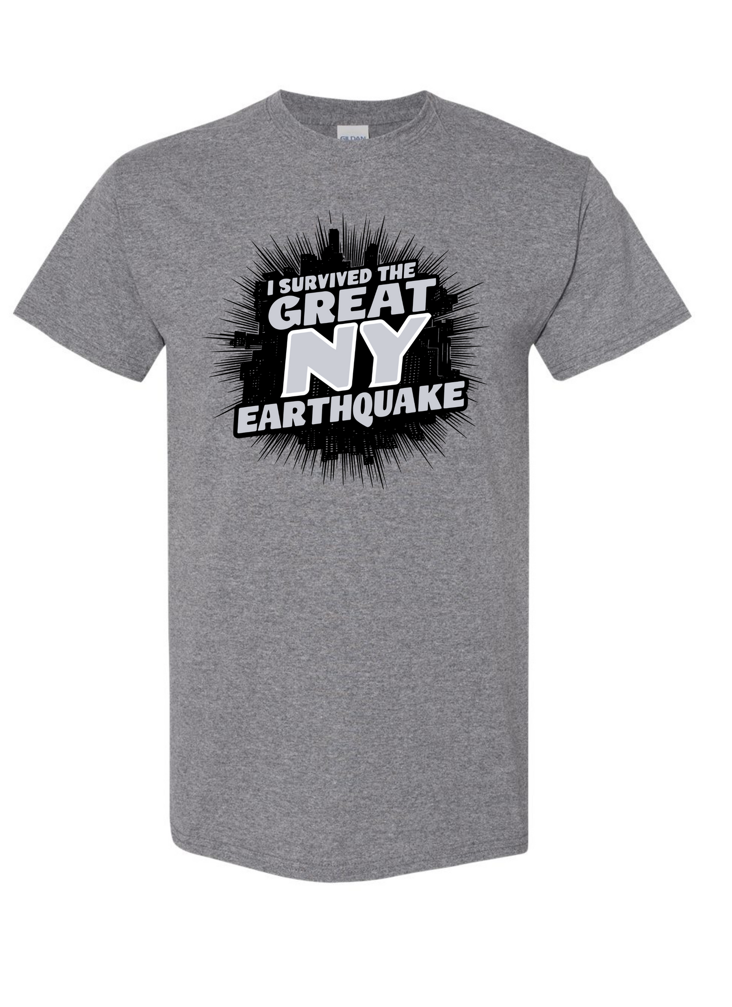I Survived the NY Earth Quake T-Shirt