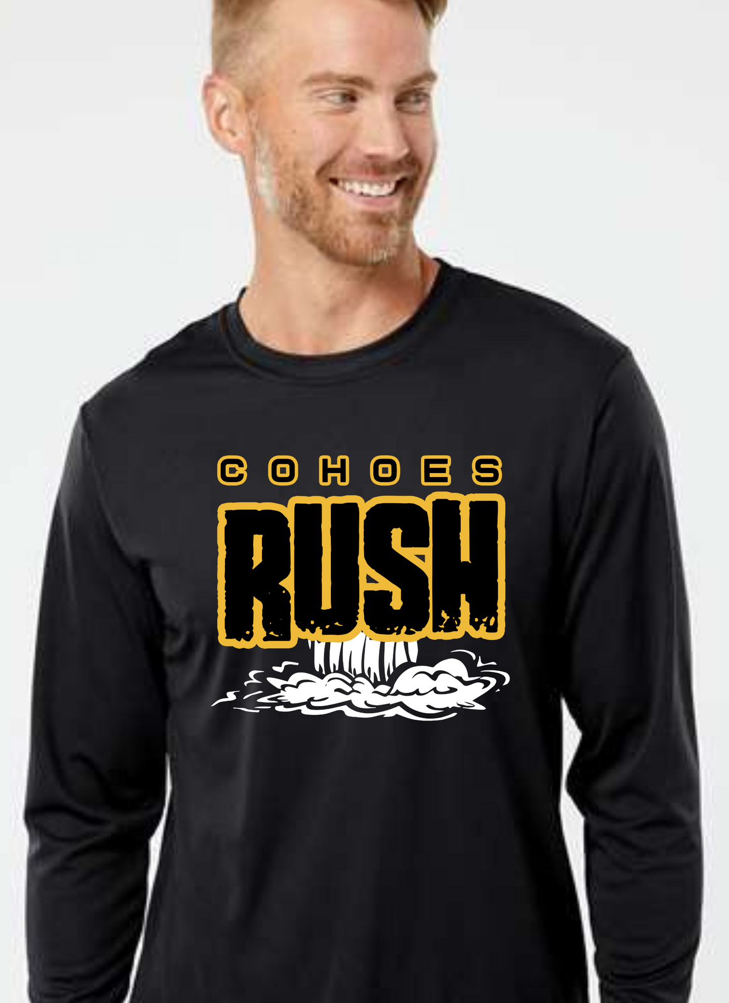 Cohoes Rush Long Sleeve Performance Shirt