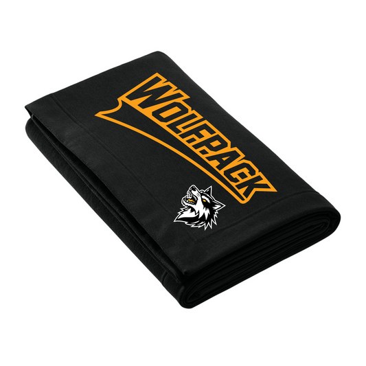 Tri City Wolfpack Blanket