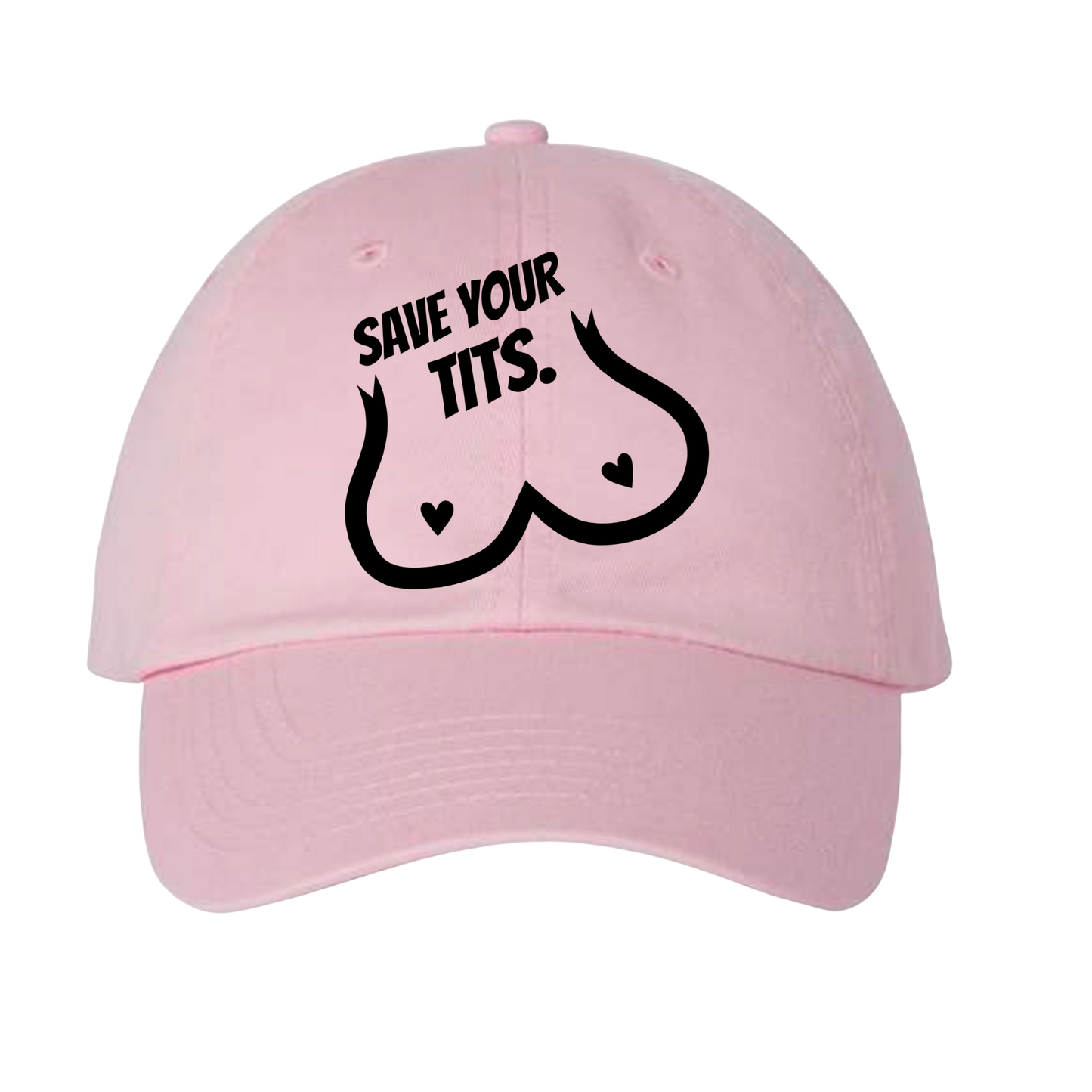 Save Your Tits Hats! Breast Cancer Awareness
