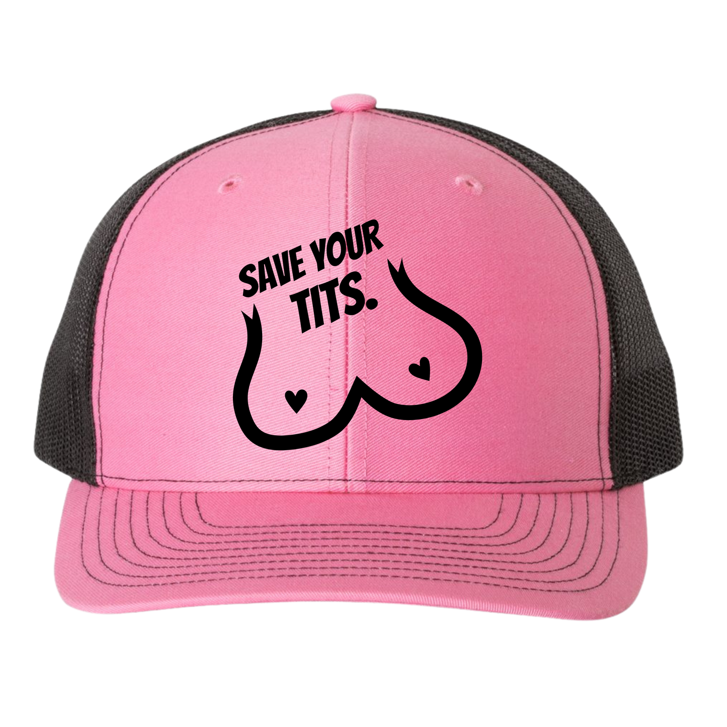 Save Your Tits Hats! Breast Cancer Awareness