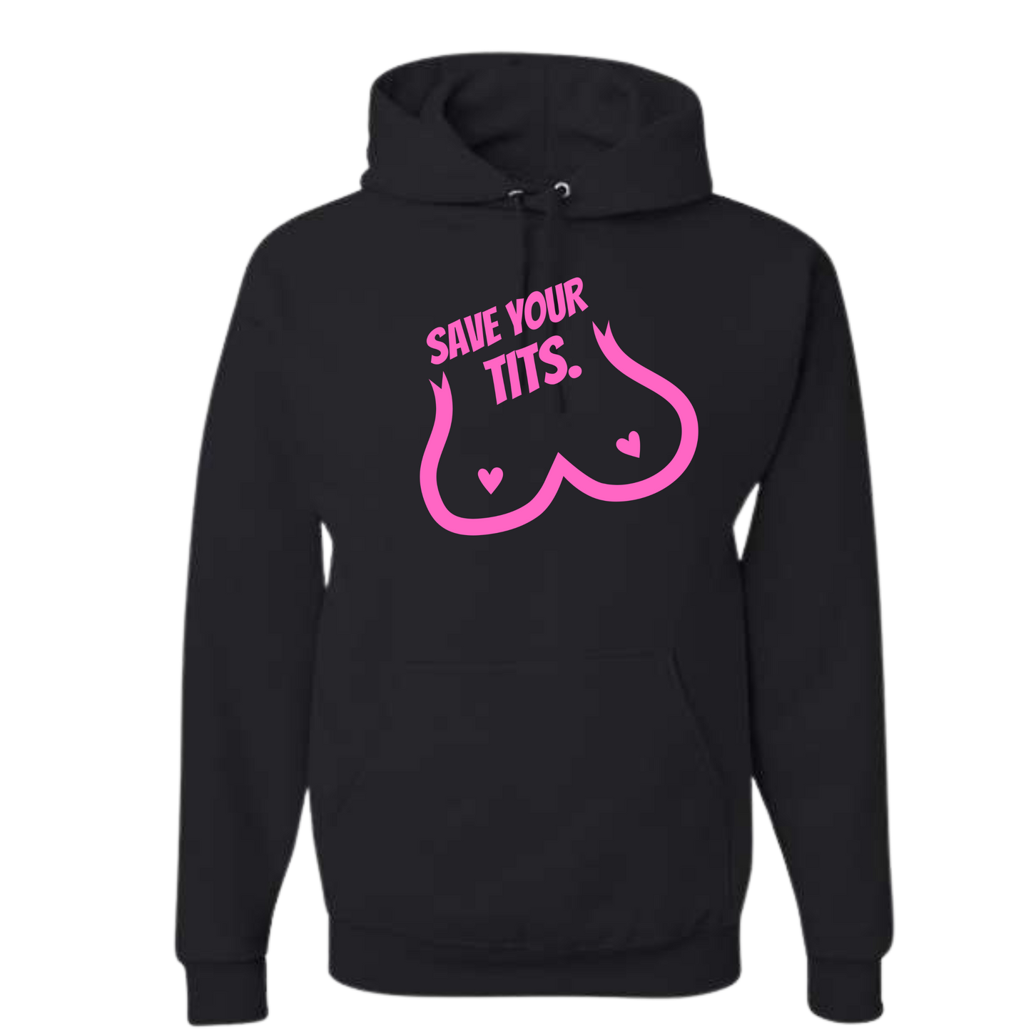 Save Your Tits Hats Shirts Hoodies! Breast Cancer Awareness