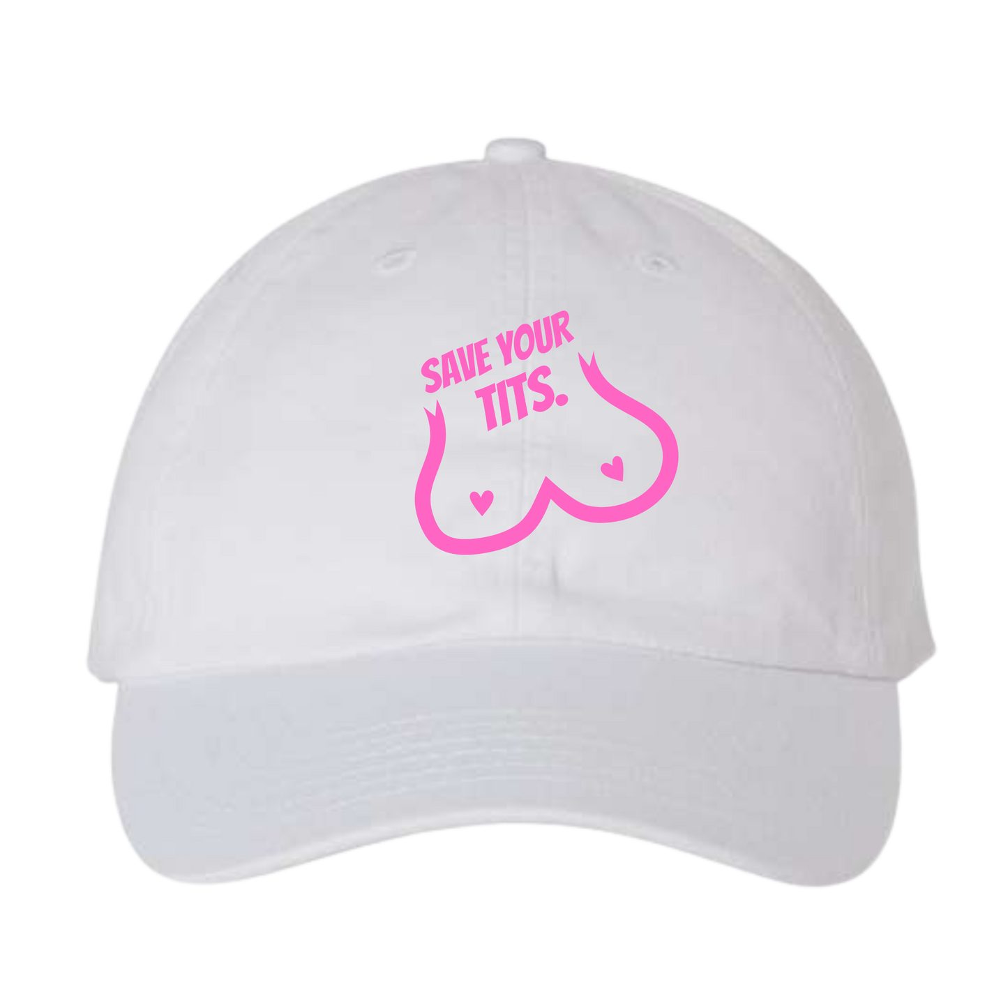 Save Your Tits Hats! Breast Cancer Awareness