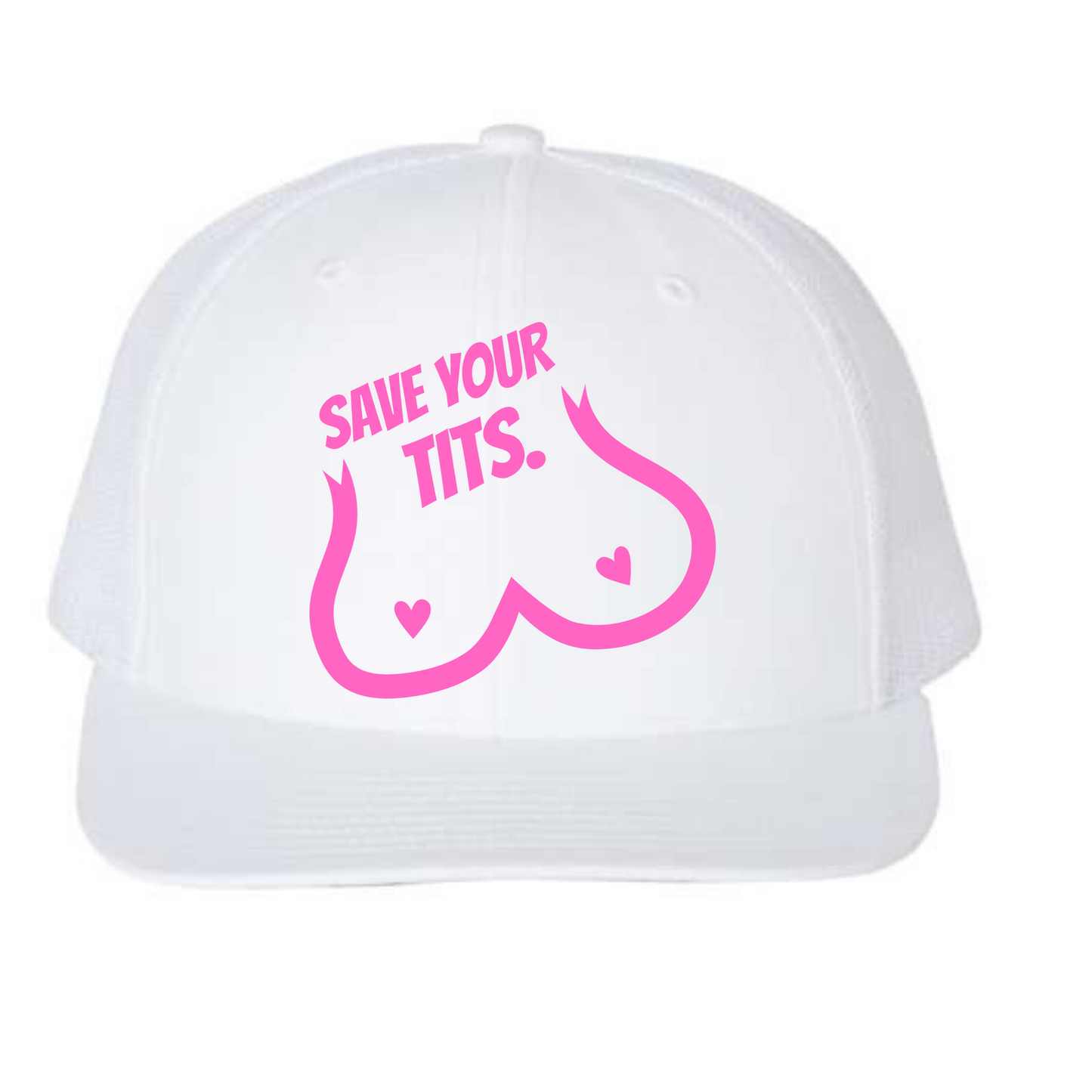 Save Your Tits Hats! Breast Cancer Awareness