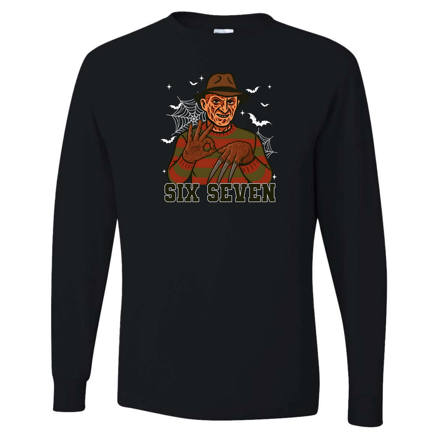 67 Halloween Character T Shirts Long Sleeve Crewneck and Hoodies