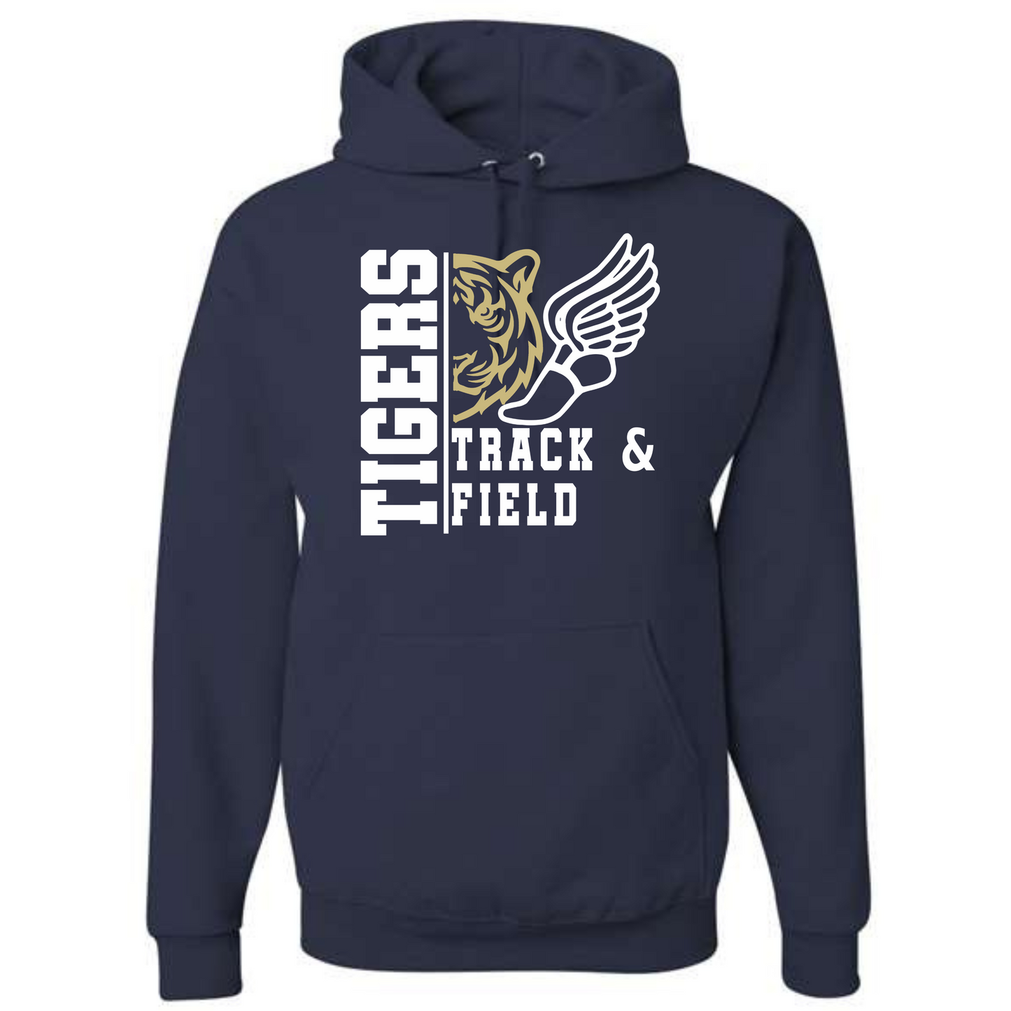 Cohoes Tigers Track and Field Hoodie/T-shirt