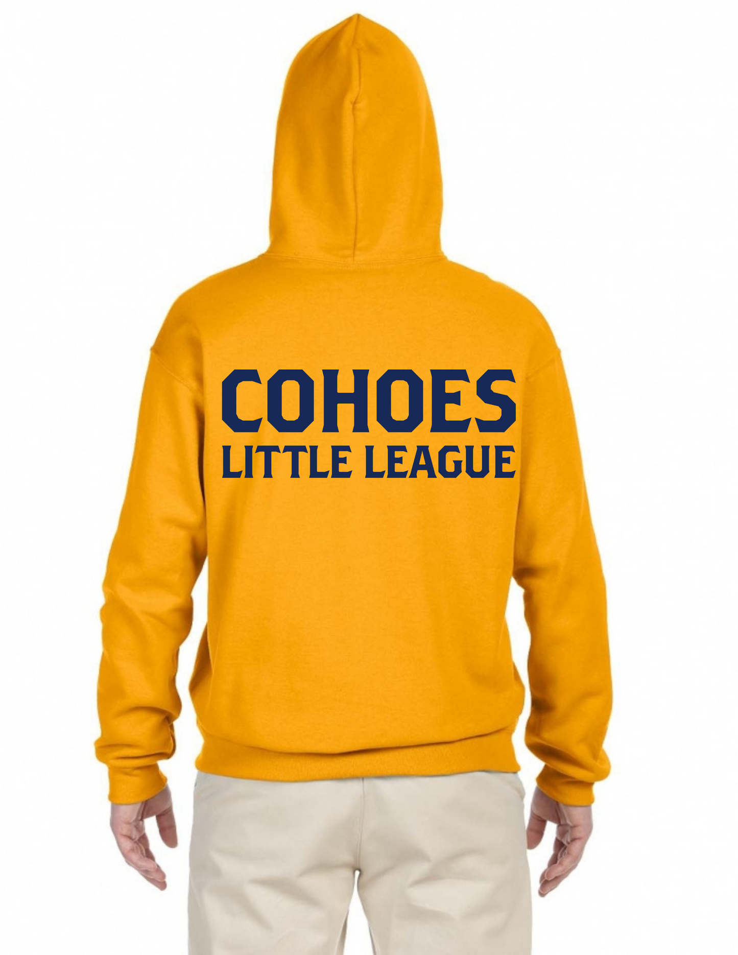The Classic Unisex Cohoes Little League Hoodie