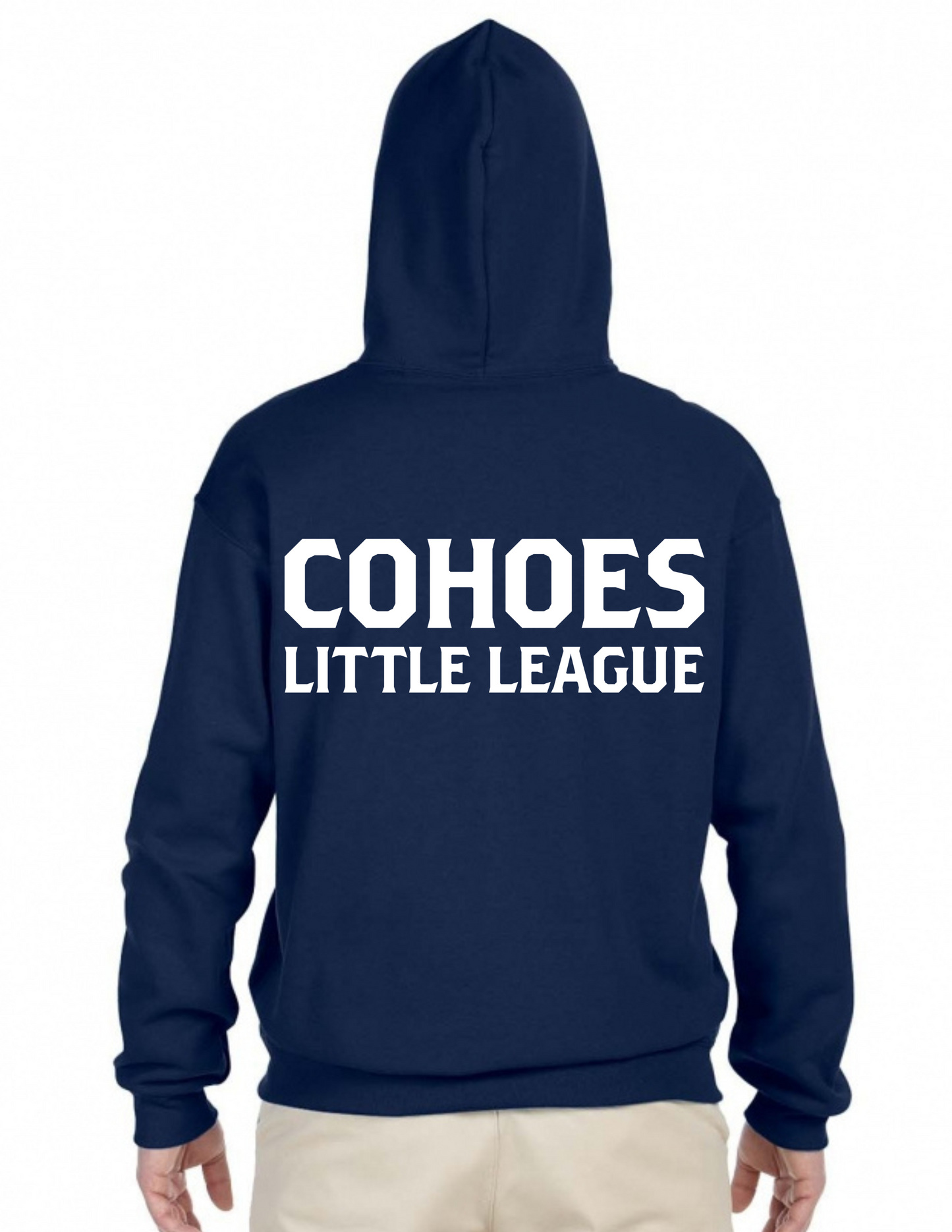 The Classic Unisex Cohoes Little League Hoodie