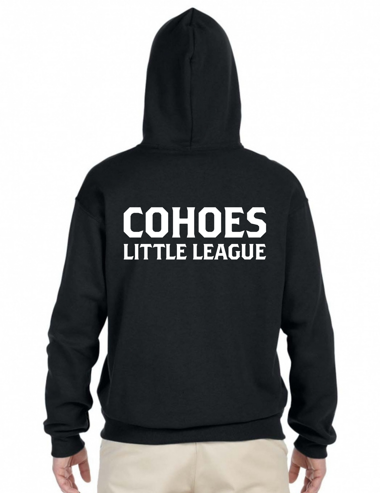 The Classic Unisex Cohoes Little League Hoodie
