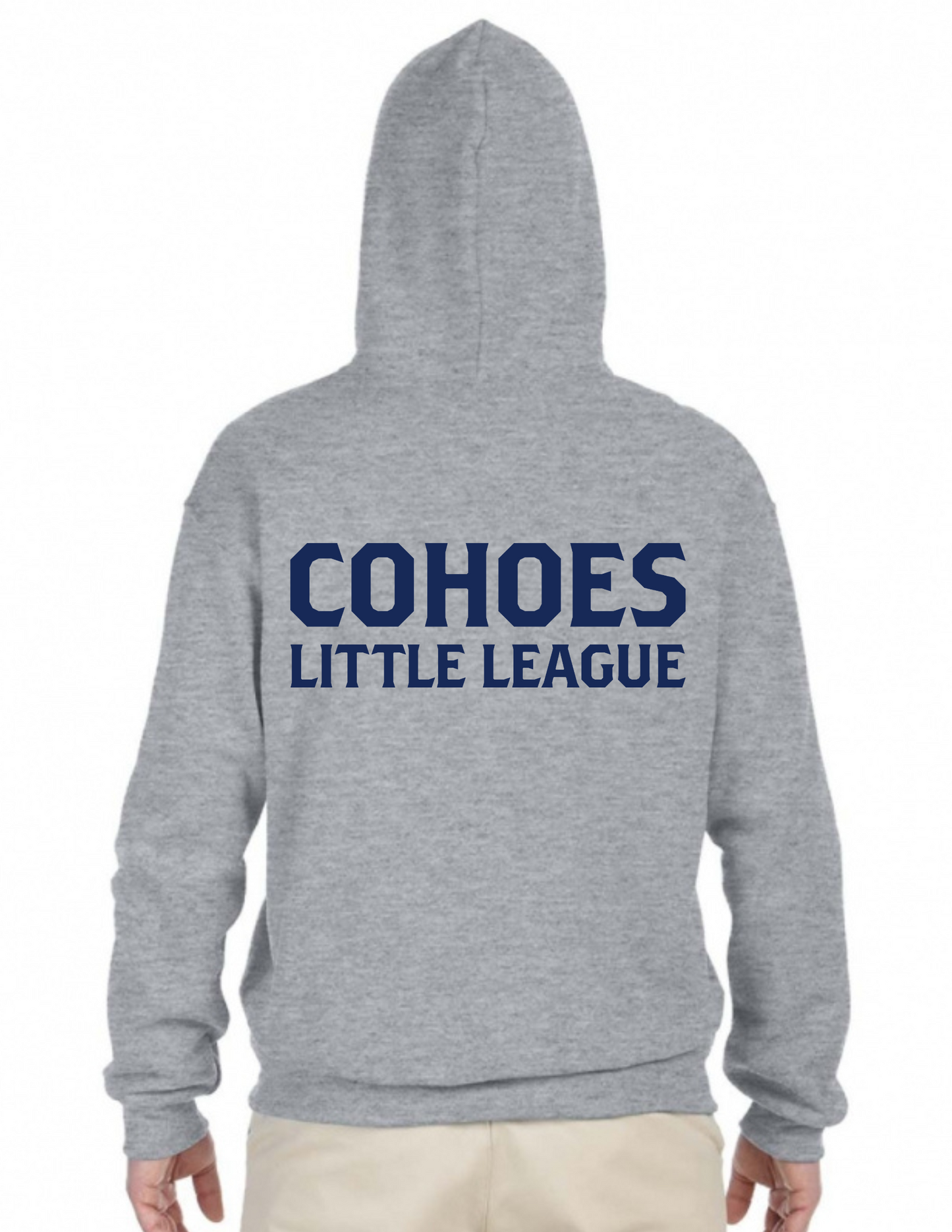 The Classic Unisex Cohoes Little League Hoodie