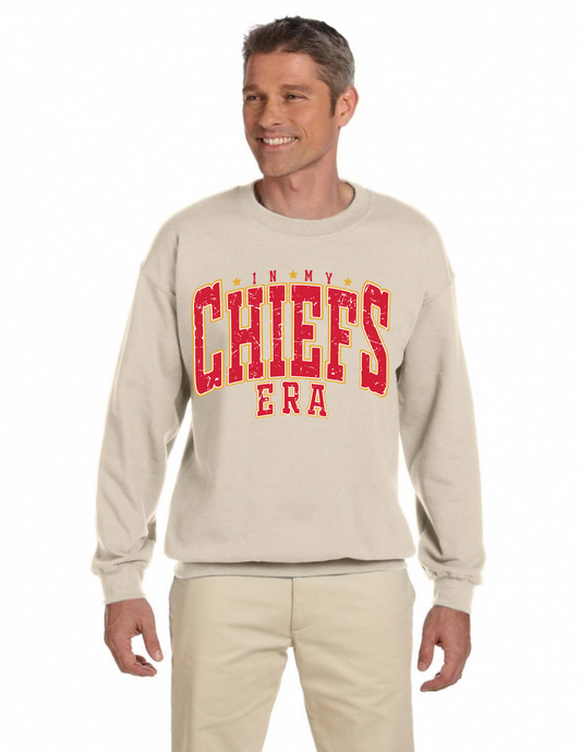 Cheifs Unisex Crewneck Swift 89 Front and Back