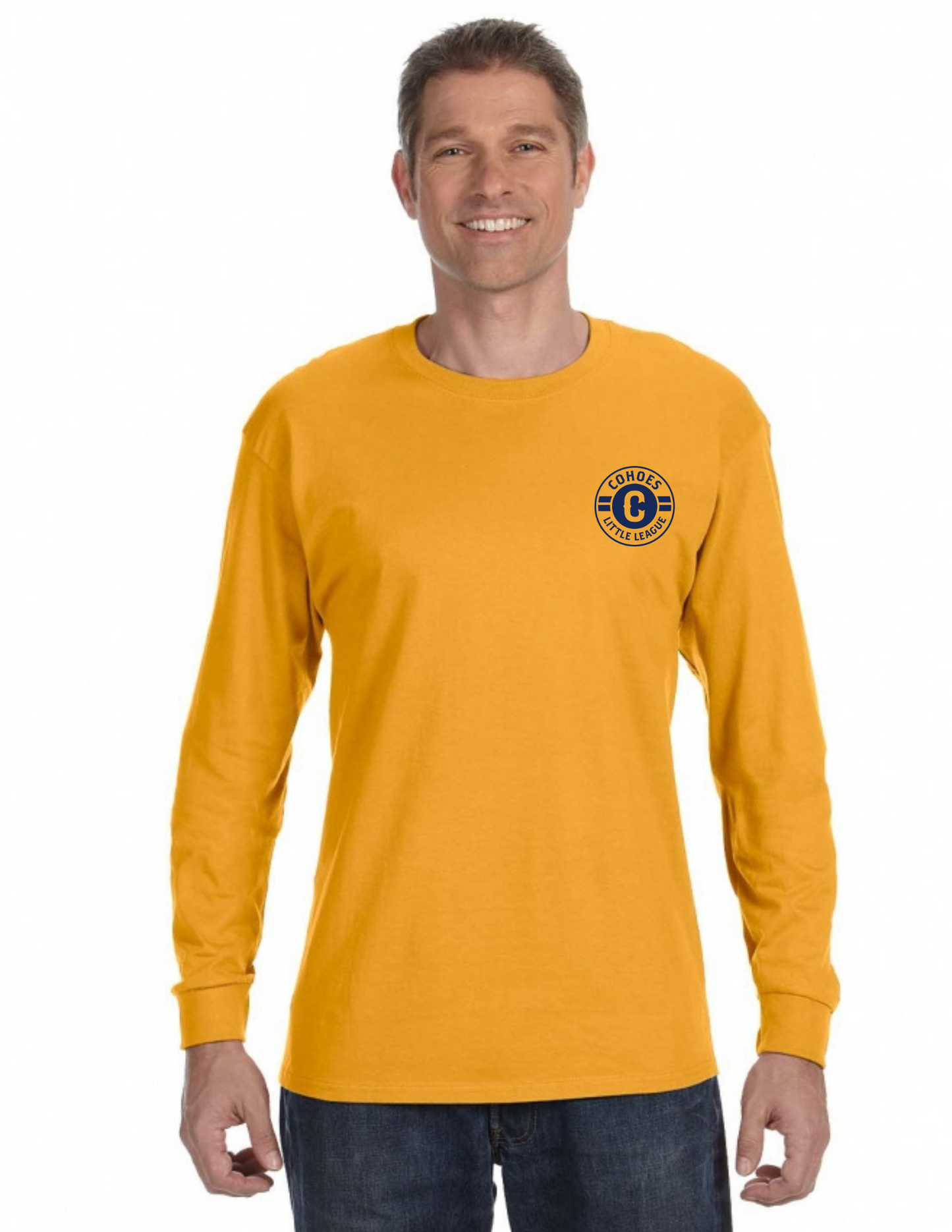 The Classic Unisex Cohoes Little League Long-sleeved Shirt