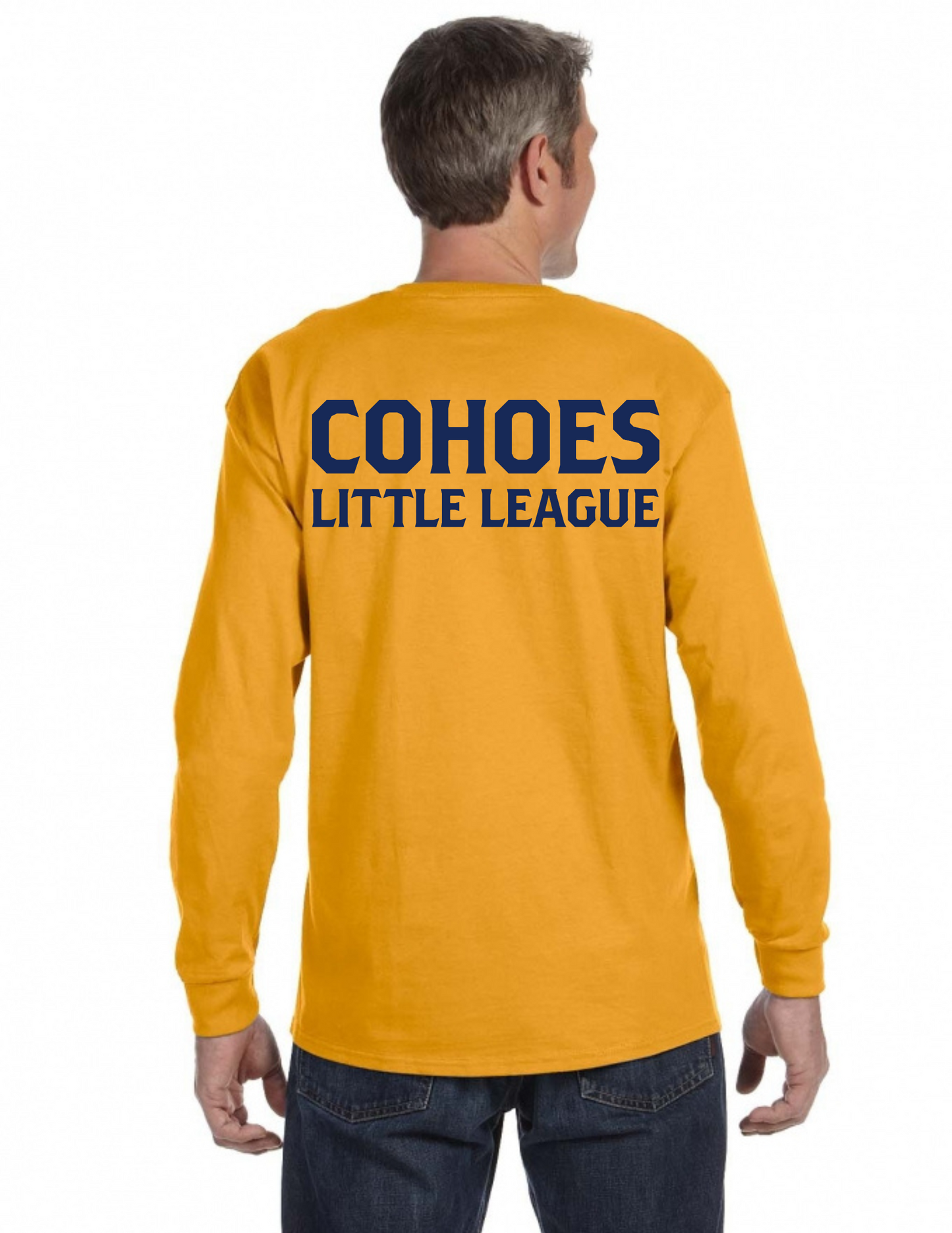 The Classic Unisex Cohoes Little League Long-sleeved Shirt