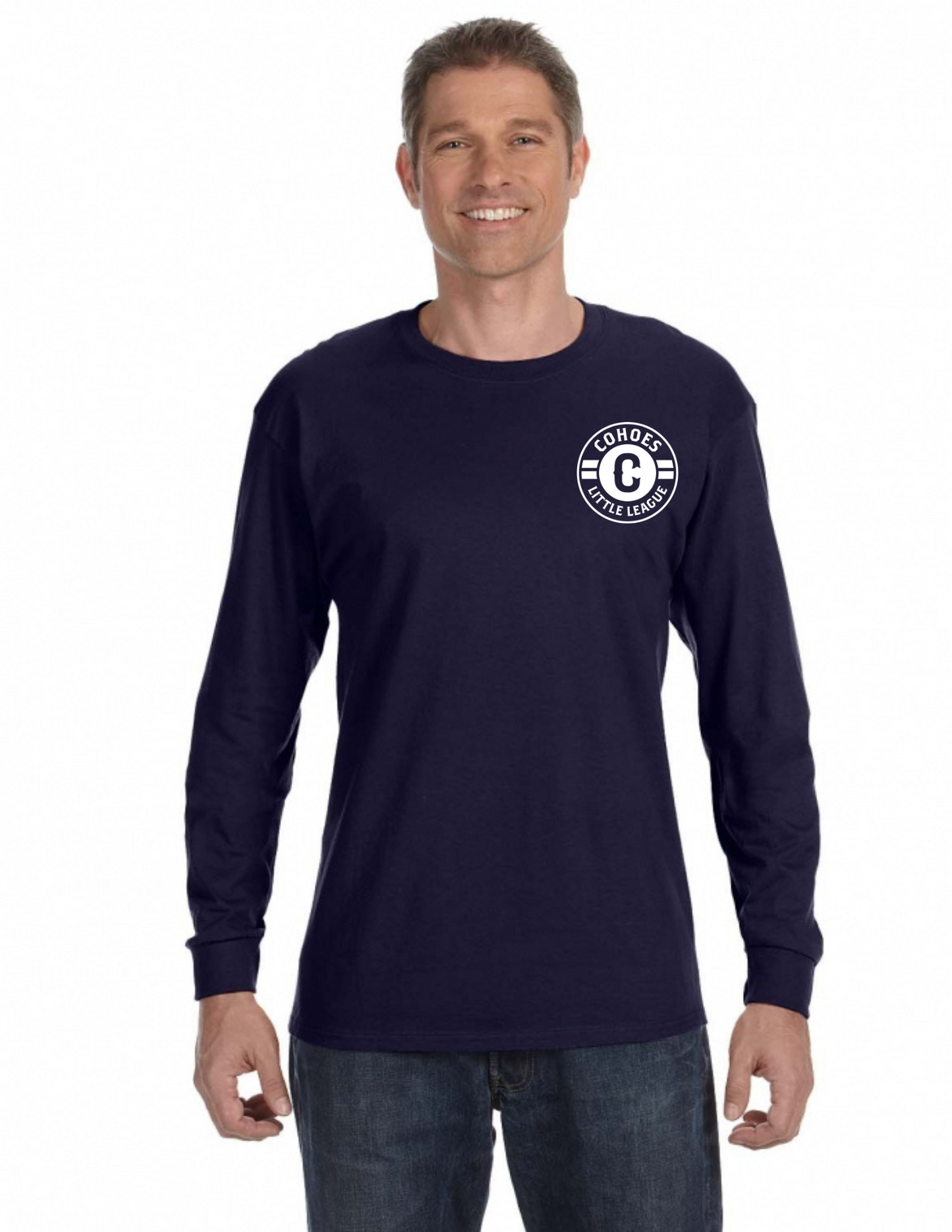 The Classic Unisex Cohoes Little League Long-sleeved Shirt