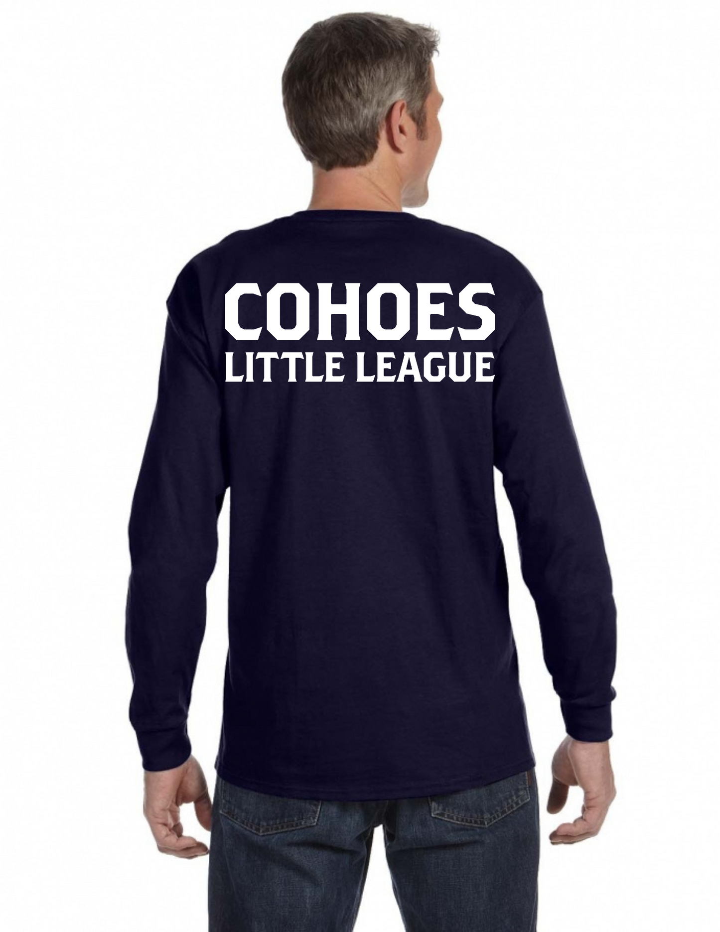 The Classic Unisex Cohoes Little League Long-sleeved Shirt