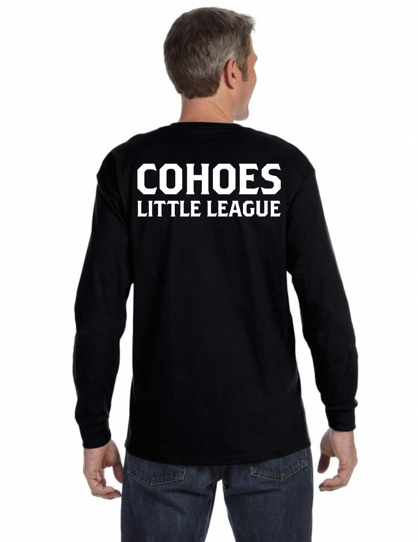 The Classic Unisex Cohoes Little League Long-sleeved Shirt