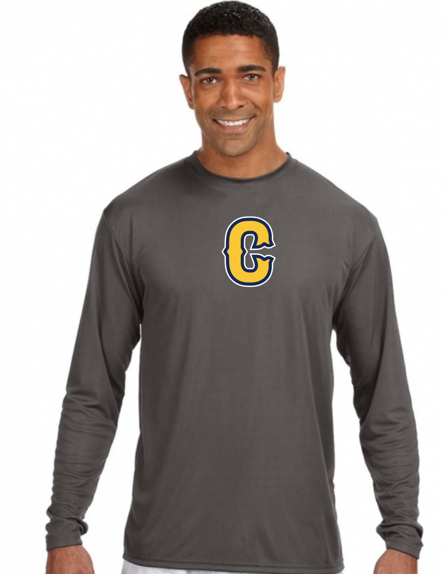 The "C"lassic Unisex Cohoes Little League  Performance Long-sleeved Shirt