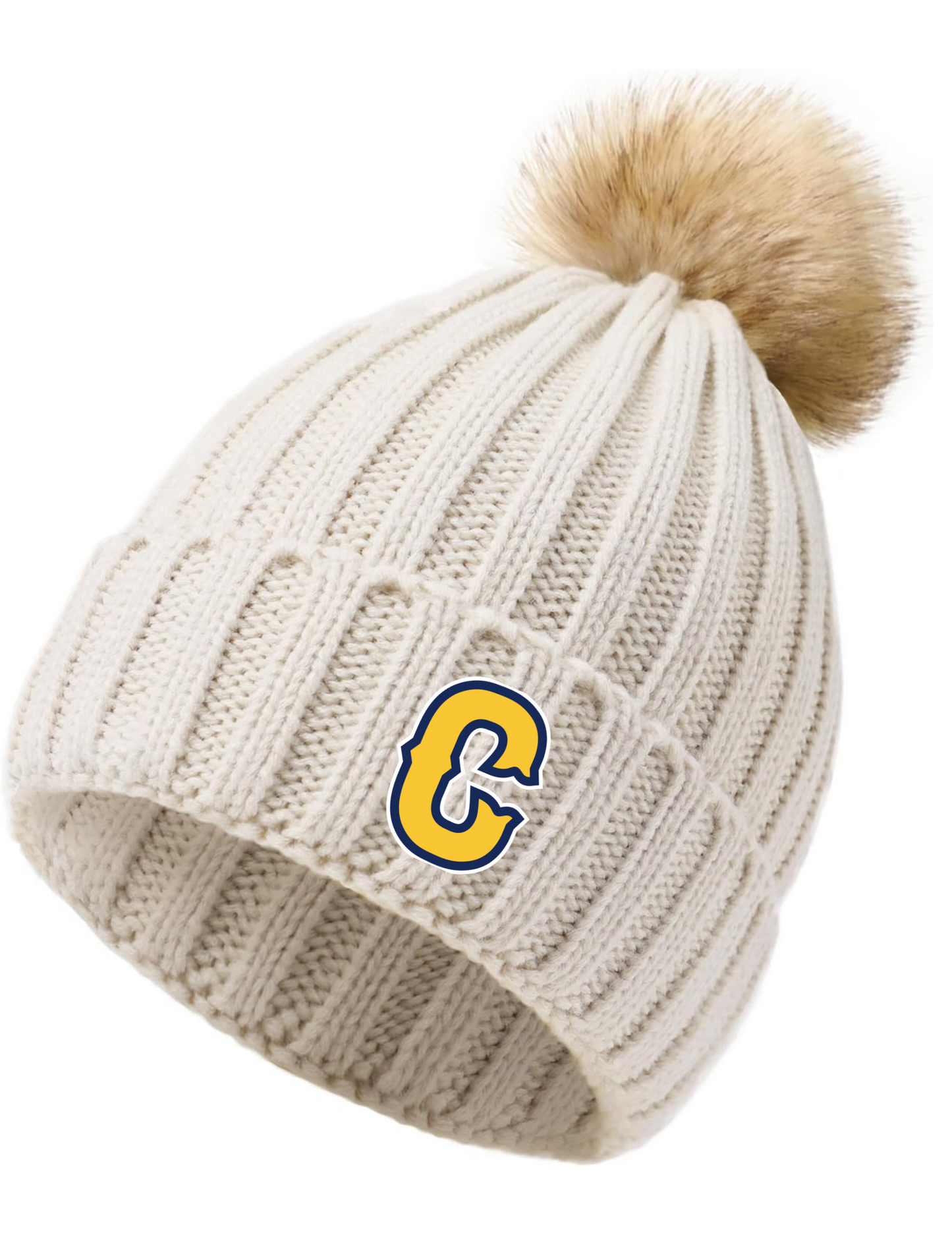 Cohoes Little League Embroidered Womens Beanie