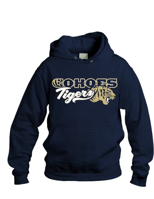 The Classic Cohoes Tigers Hoodie