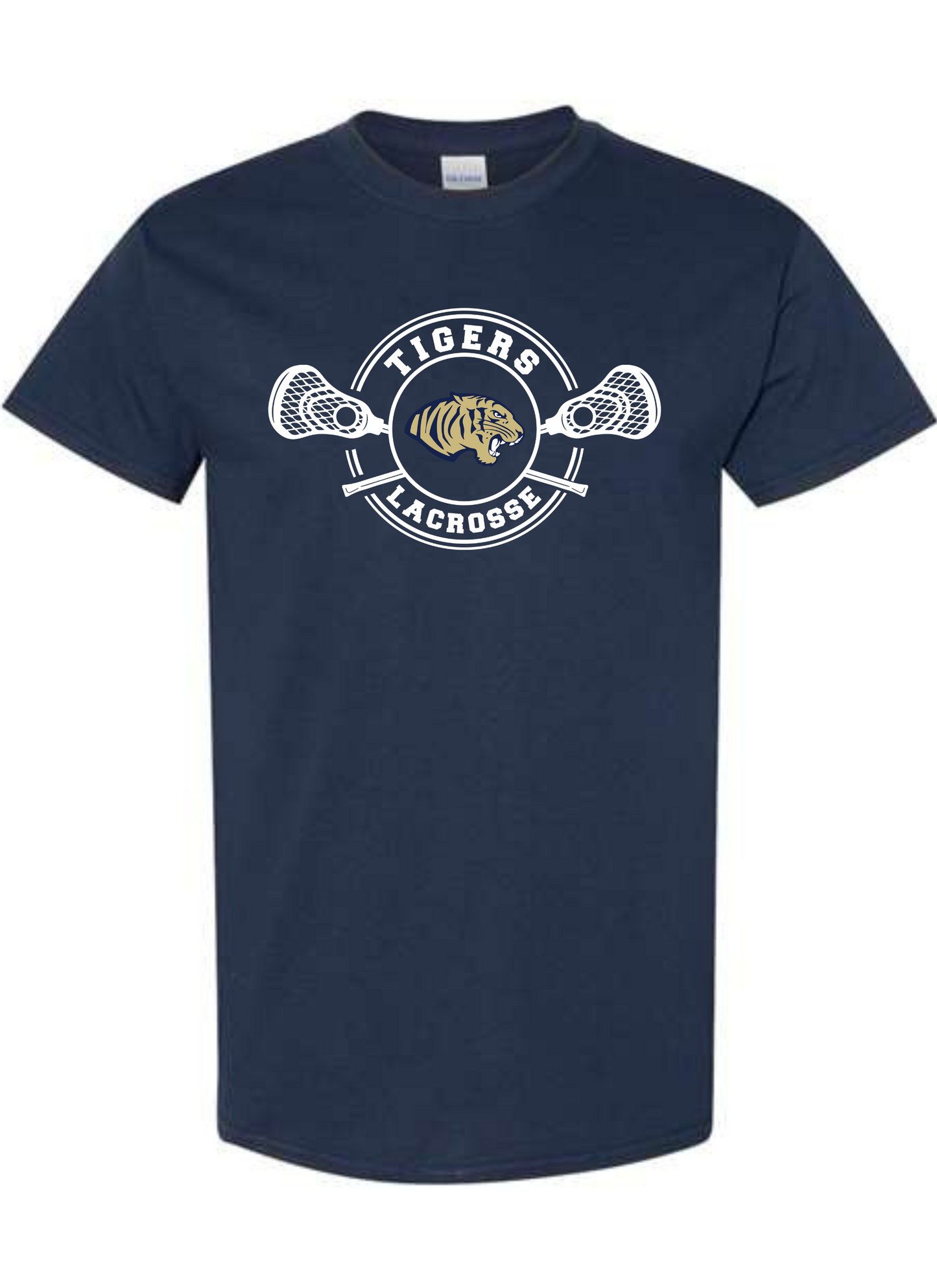 Cohoes Tigers Lacrosse Circle Sticks T Shirt Hoodie