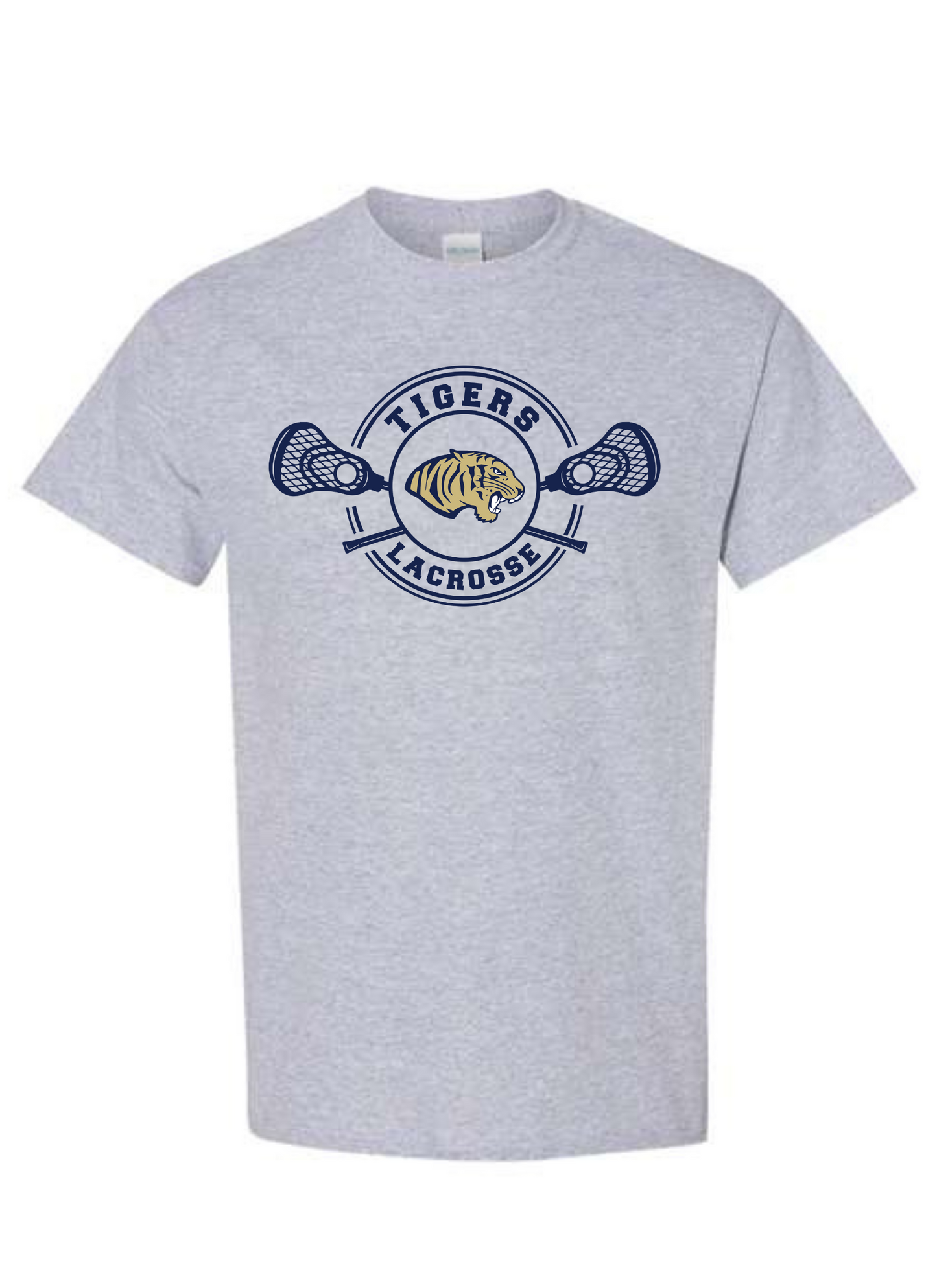 Cohoes Tigers Lacrosse Circle Sticks T Shirt Hoodie