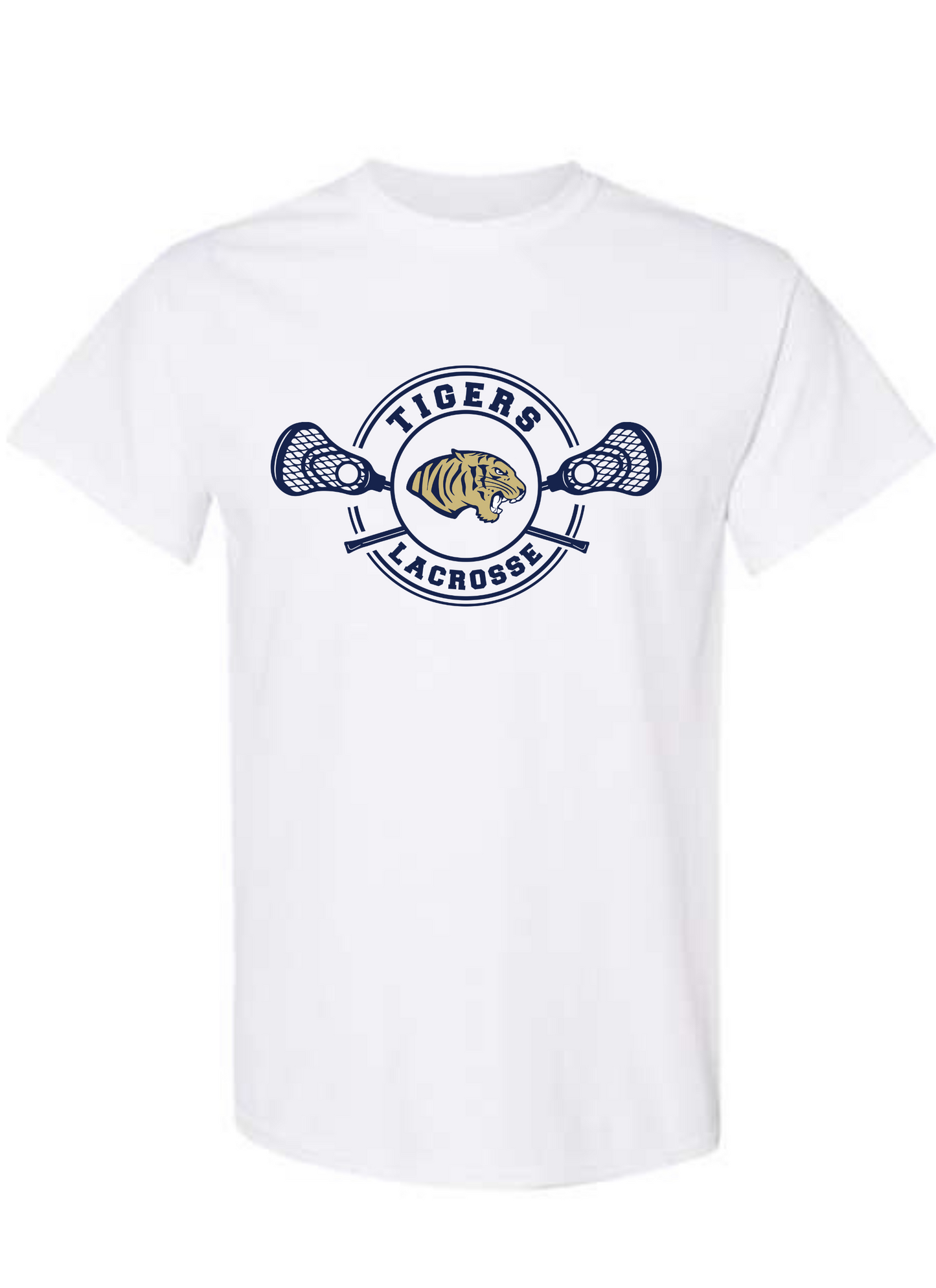 Cohoes Tigers Lacrosse Circle Sticks T Shirt Hoodie