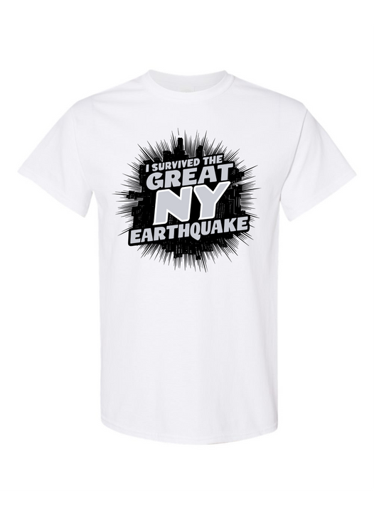 I Survived the NY Earth Quake T-Shirt