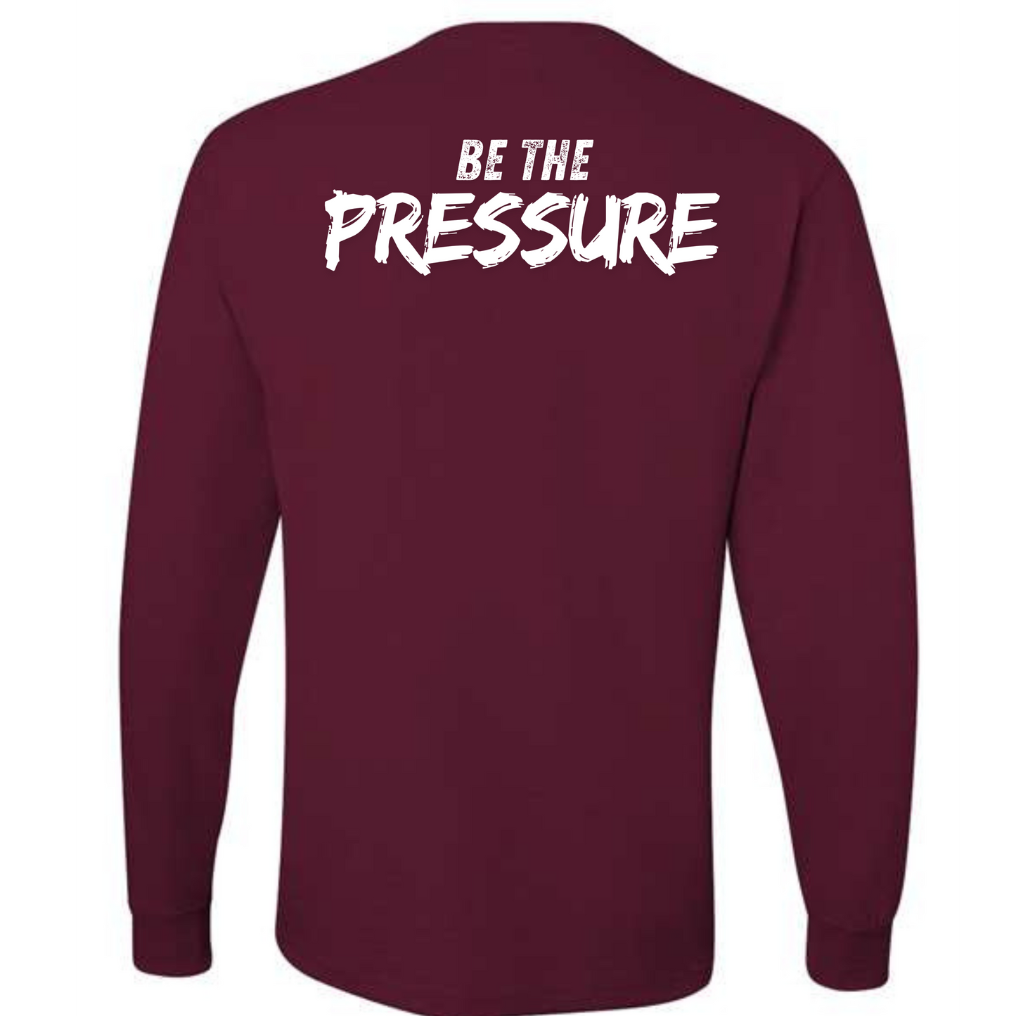 Be The Pressure Lansingburgh Knights Bowling T Shirt / Longsleeve T