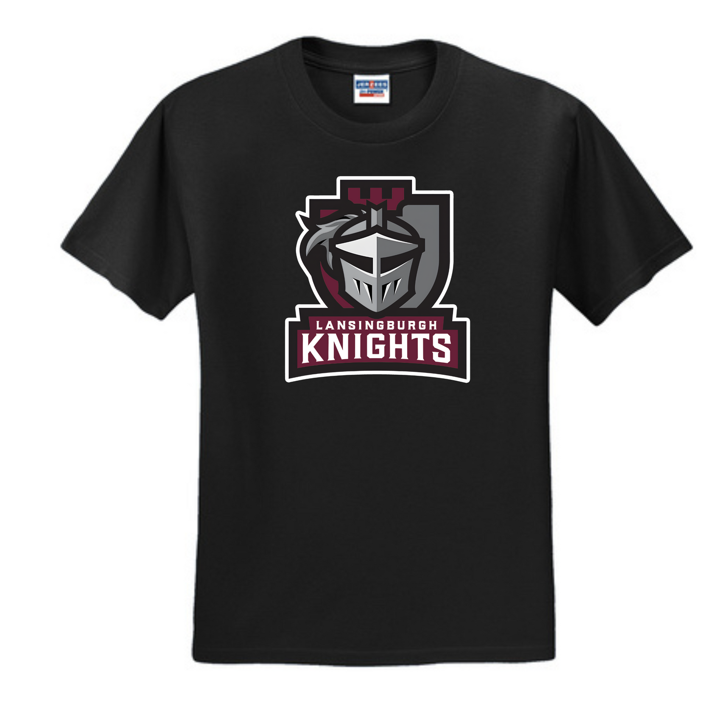 Lansingburgh Knights Spirit T Shirt Hoodie