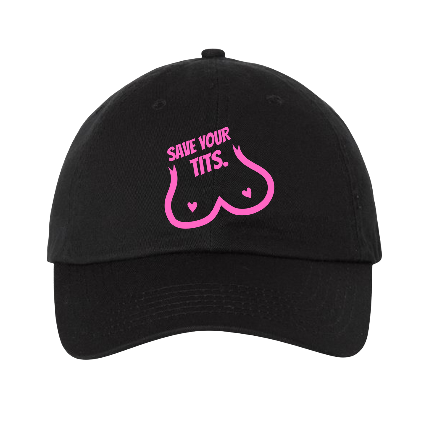 Save Your Tits Hats! Breast Cancer Awareness