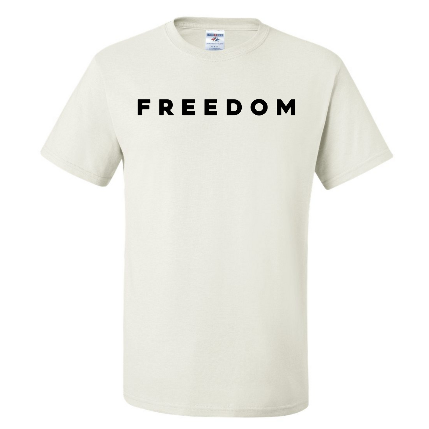 Charlie Kirk Freedom T Shirt Long Sleeve or Hoodie
