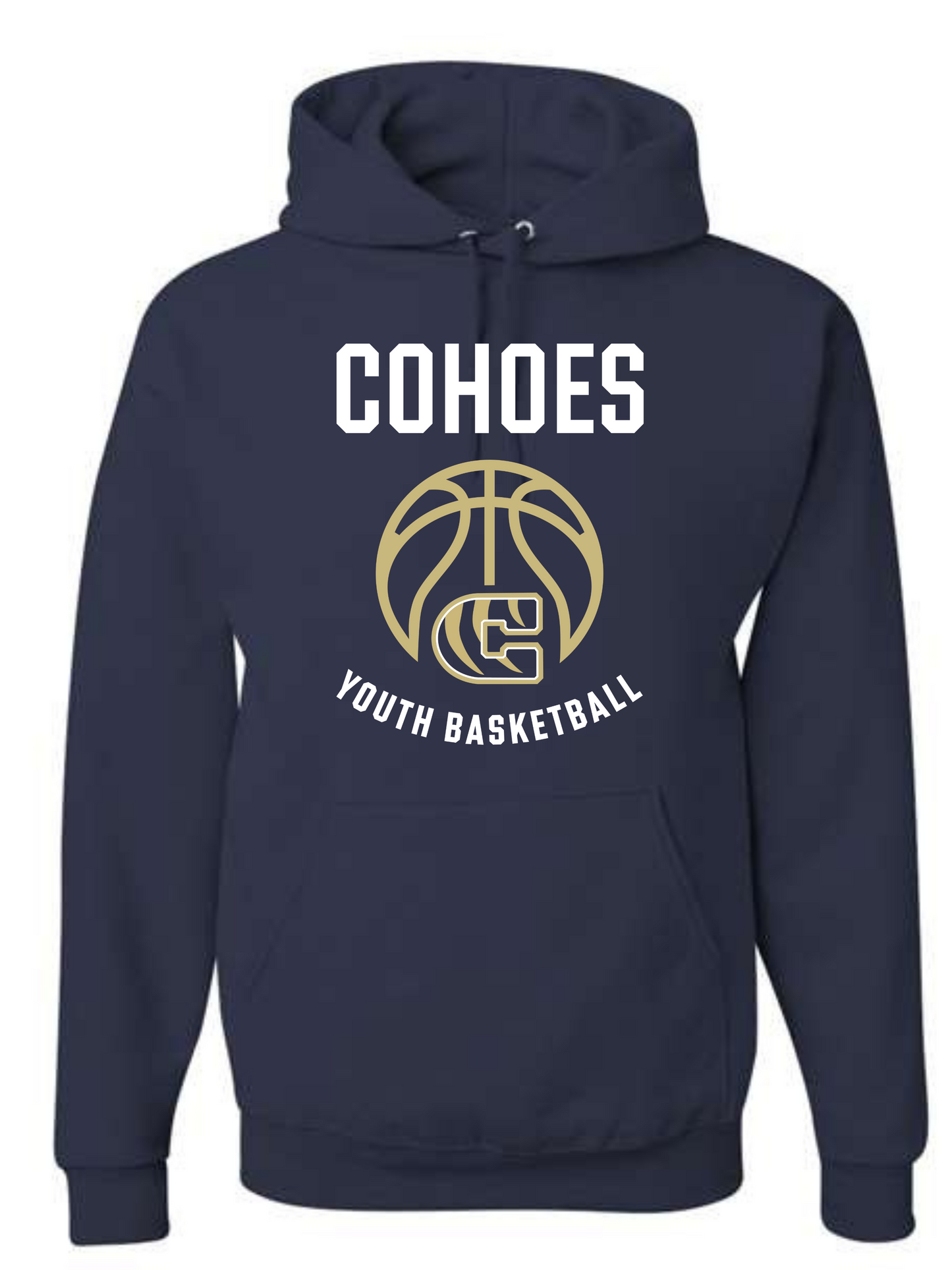 Cohoes Youth Basketball Hoodies T Shirts Long Sleeve