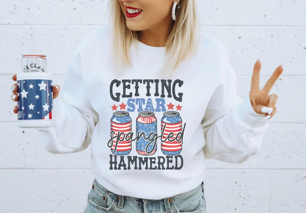 Getting Star Spangled Hammered