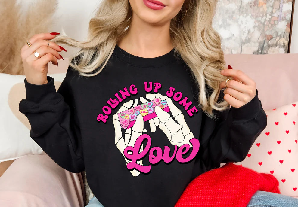 Rolling Up Some Love