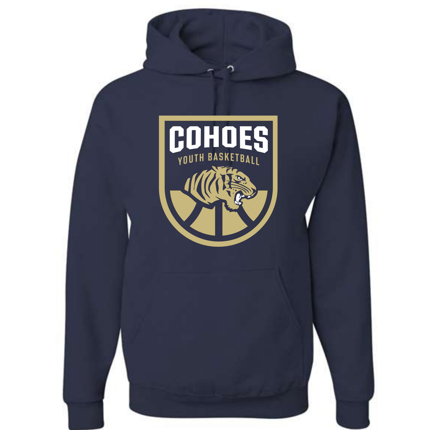 Cohoes Youth Basketball Hoodies T Shirts Long Sleeve