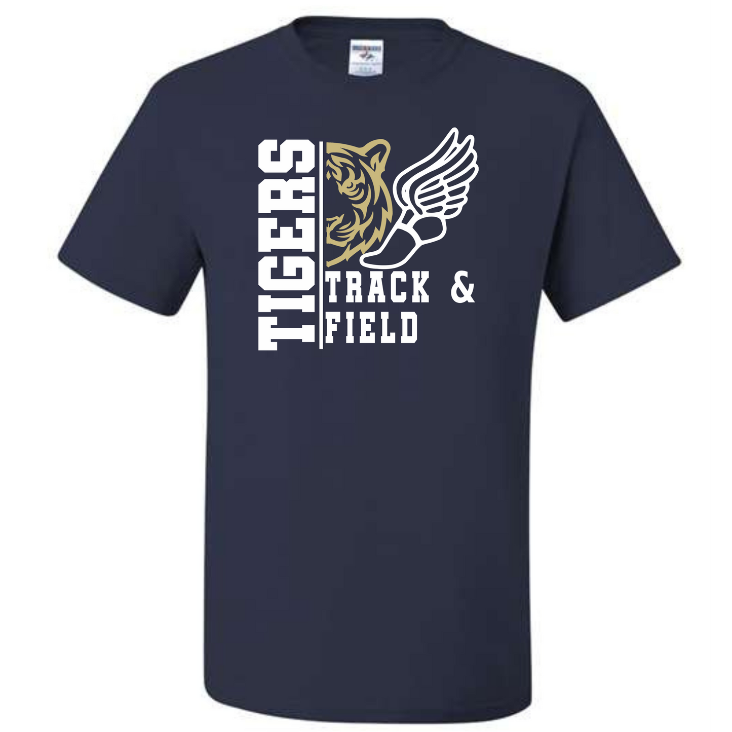 Cohoes Tigers Track and Field Hoodie/T-shirt